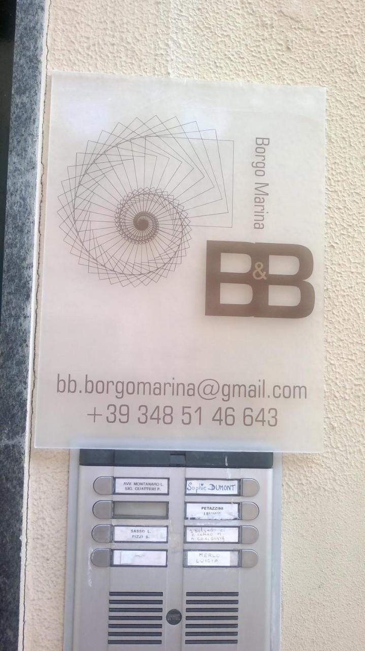 B&B Borgo Marina Bordighera Kültér fotó